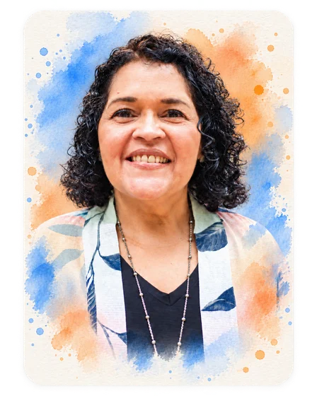 Retrato de Márcia Pires Frias