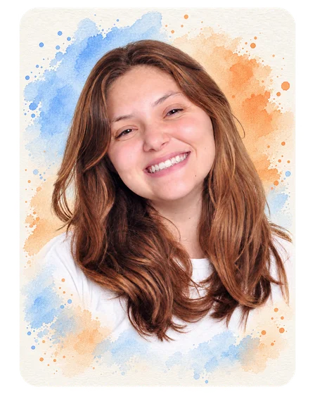 Retrato de Mariana Righetti